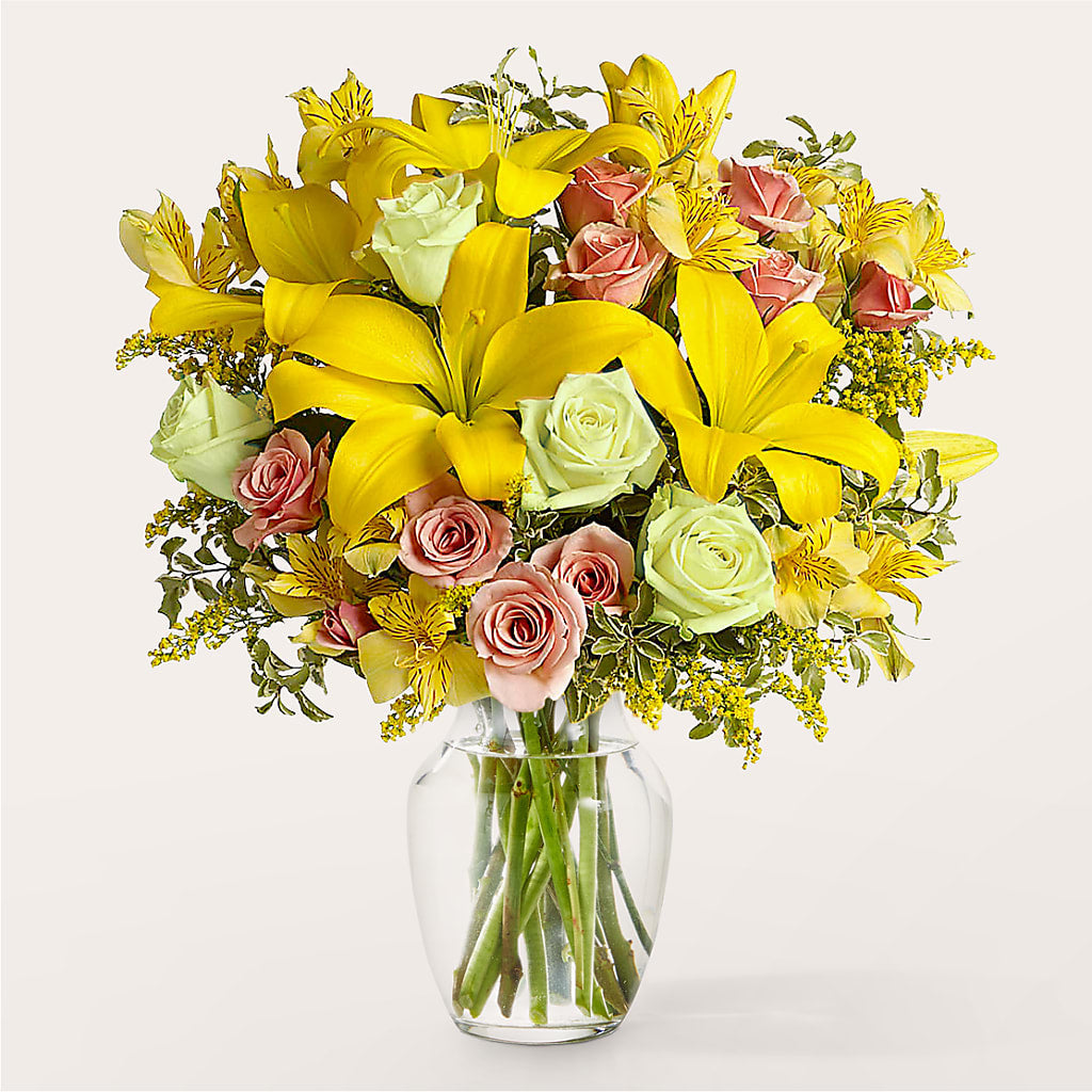 Sunburst Bouquet – BUTTERFLIES & BOUQUETS, Peterstown WV