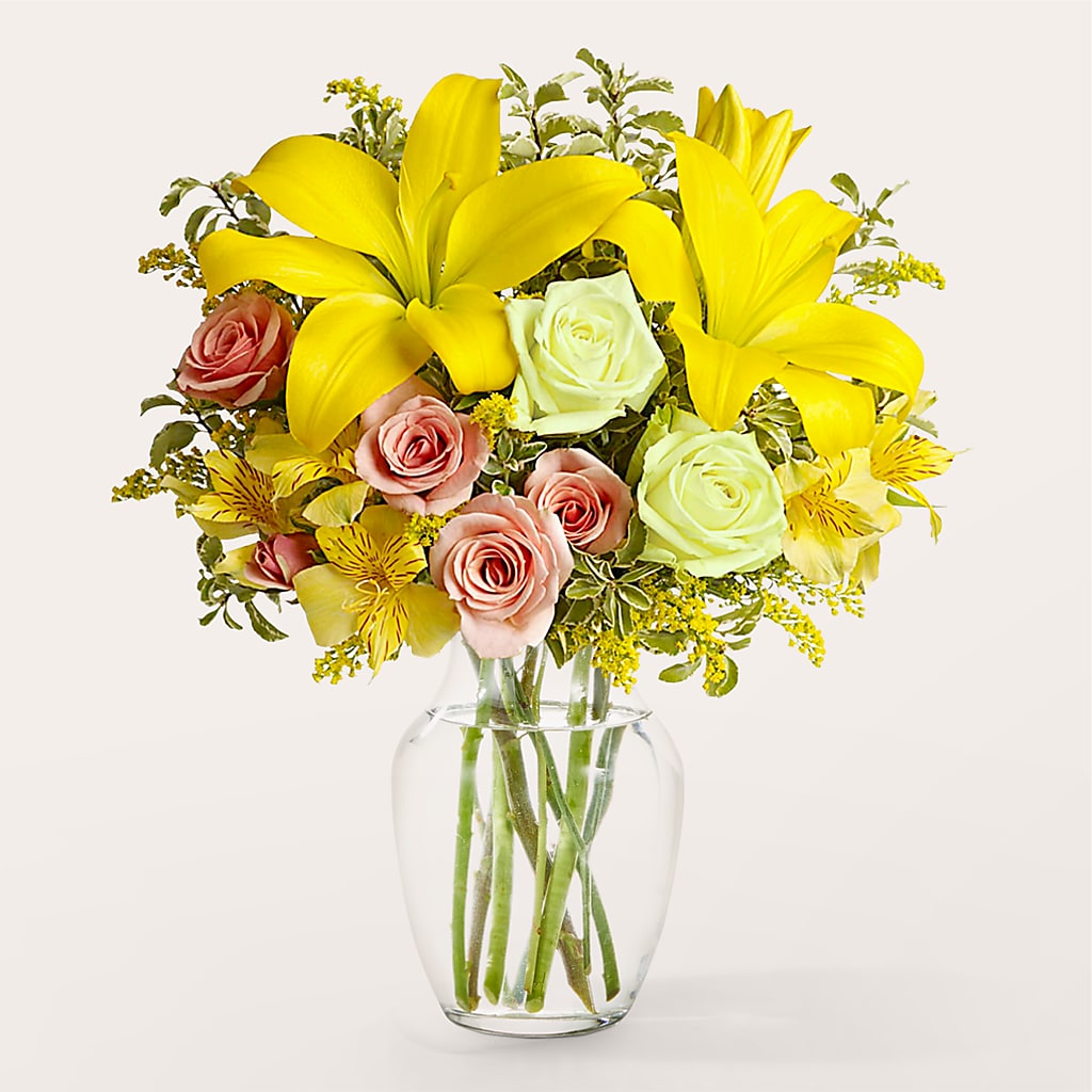 Sunburst Bouquet – BUTTERFLIES & BOUQUETS, Peterstown WV