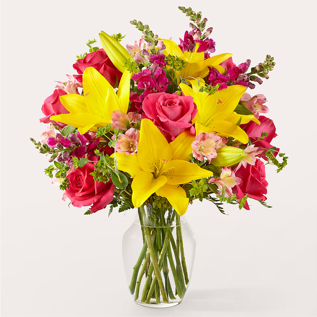 Lovely Day Bouquet – BUTTERFLIES & BOUQUETS, Peterstown WV