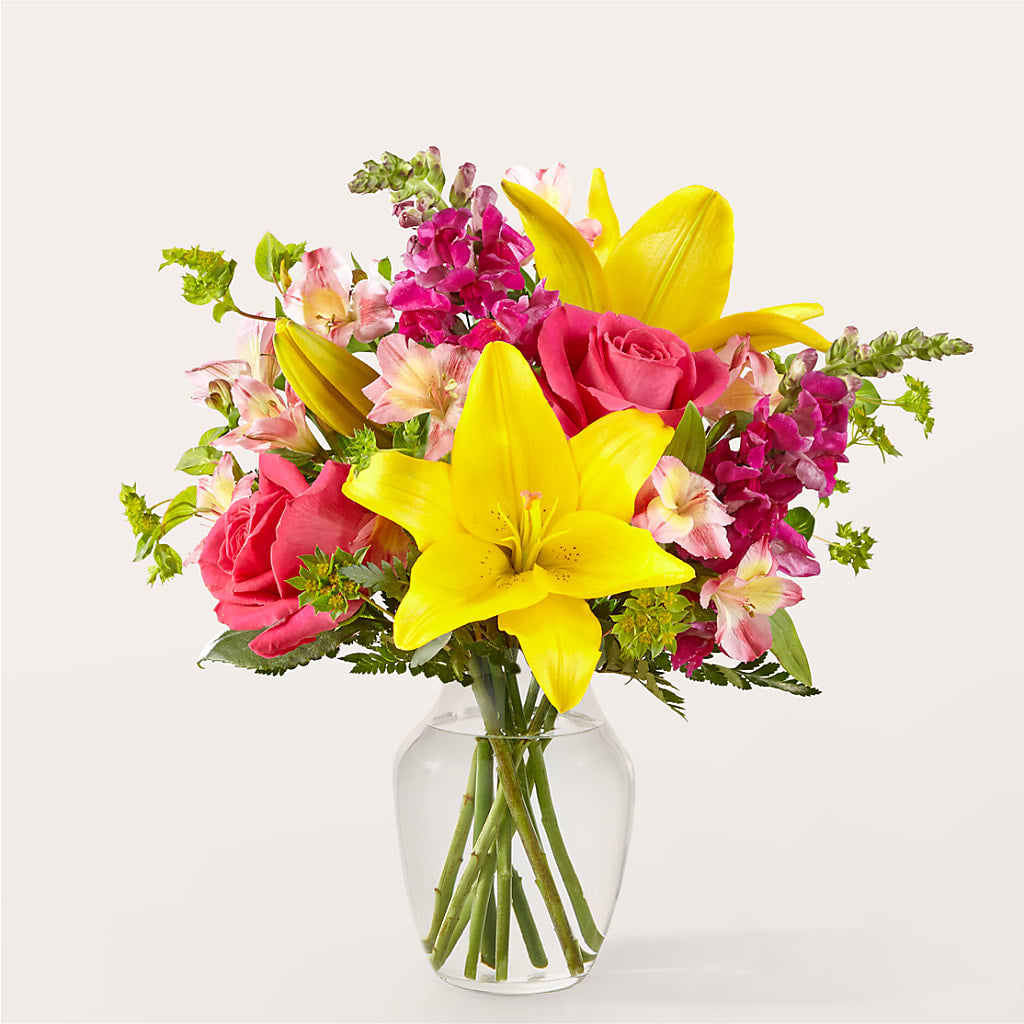 Lovely Day Bouquet – BUTTERFLIES & BOUQUETS, Peterstown WV