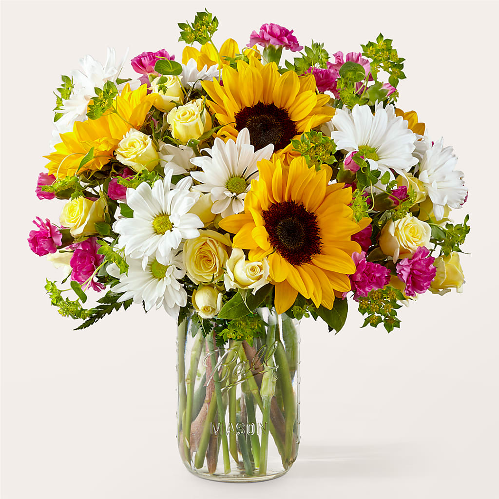 Aglow Bouquet – BUTTERFLIES & BOUQUETS, Peterstown WV