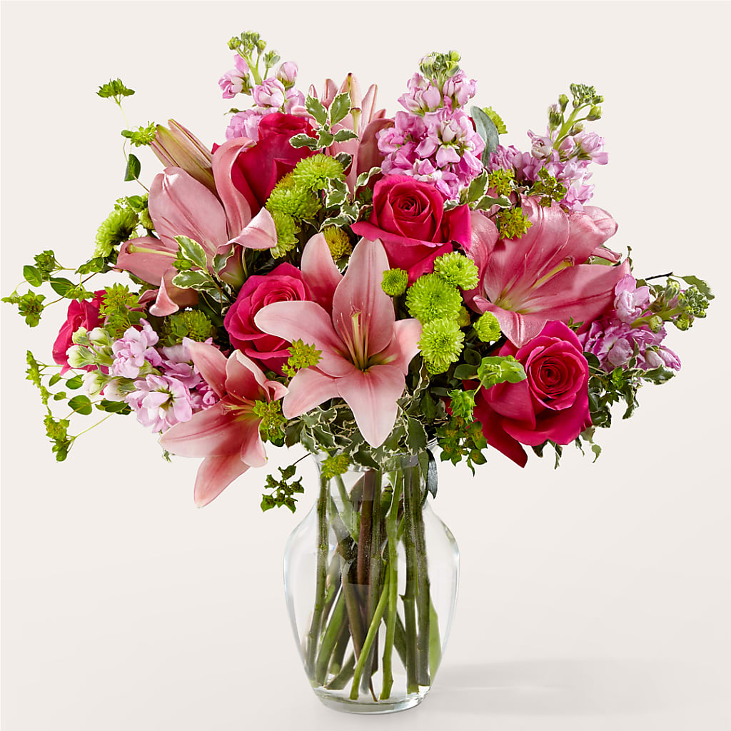 Cross My Heart Bouquet – BUTTERFLIES & BOUQUETS, Peterstown WV