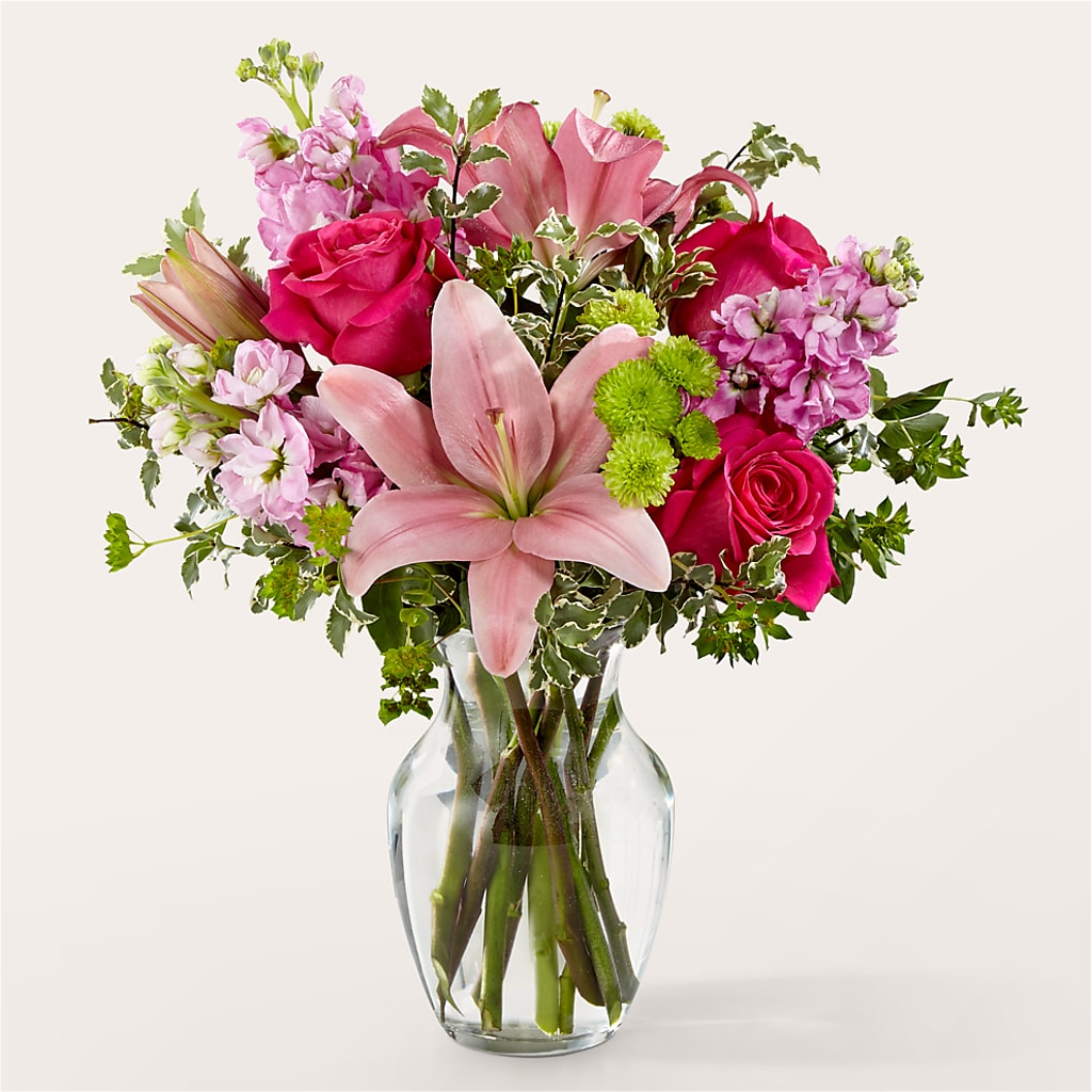 Cross My Heart Bouquet – BUTTERFLIES & BOUQUETS, Peterstown WV
