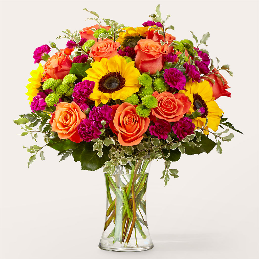 Warmth & Light Bouquet – BUTTERFLIES & BOUQUETS, Peterstown WV