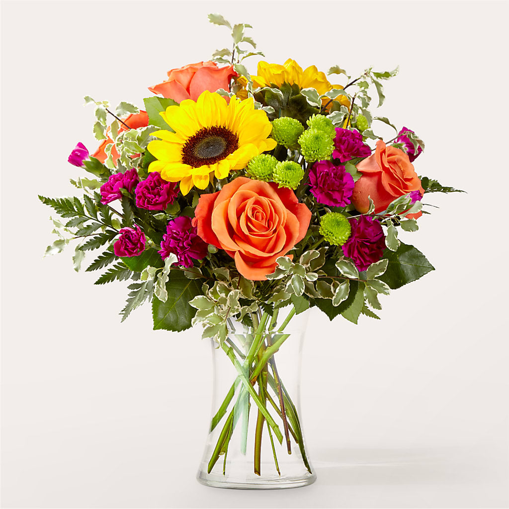 Warmth & Light Bouquet – BUTTERFLIES & BOUQUETS, Peterstown WV