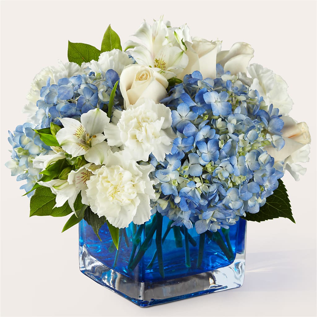 Soothing Waters Bouquet – BUTTERFLIES & BOUQUETS, Peterstown WV