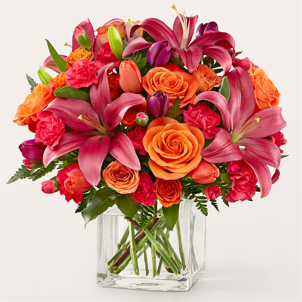 Lucky Lily Bouquet – BUTTERFLIES & BOUQUETS, Peterstown WV
