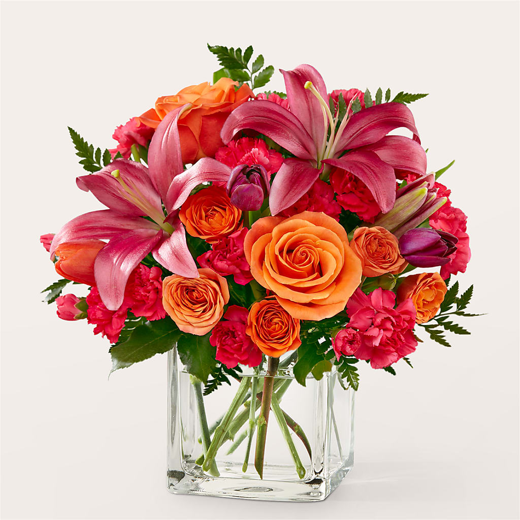 Lucky Lily Bouquet – BUTTERFLIES & BOUQUETS, Peterstown WV