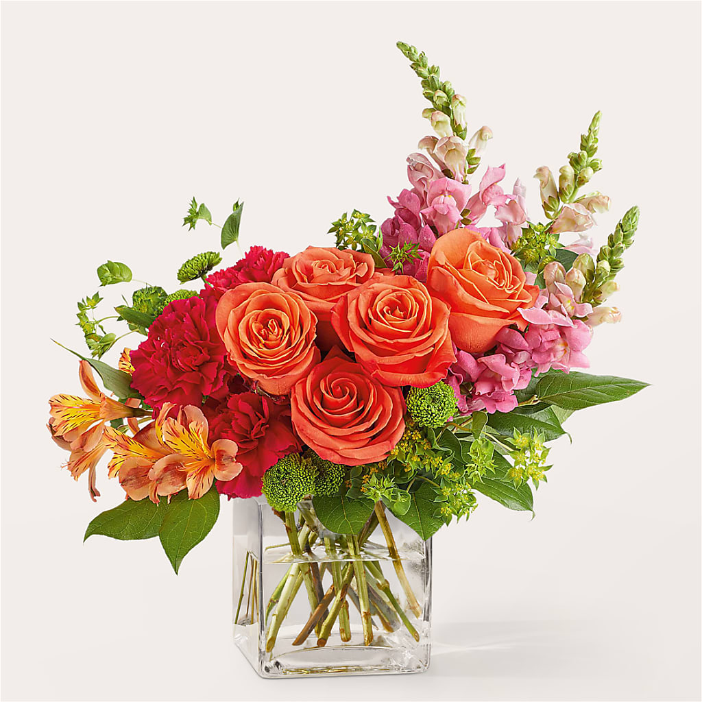Cosmopolitan Bouquet – BUTTERFLIES & BOUQUETS, Peterstown WV