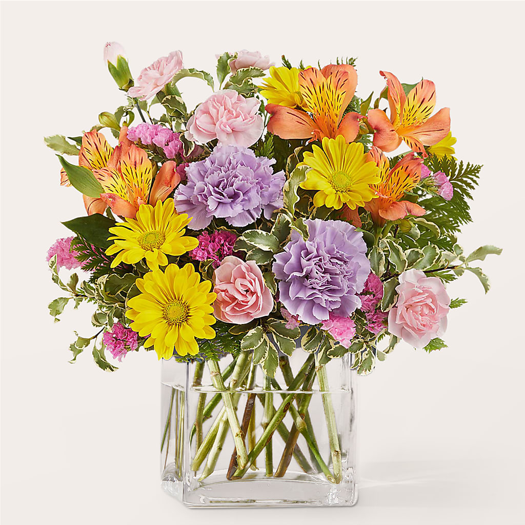 Shades of Happiness Bouquet – BUTTERFLIES & BOUQUETS, Peterstown WV