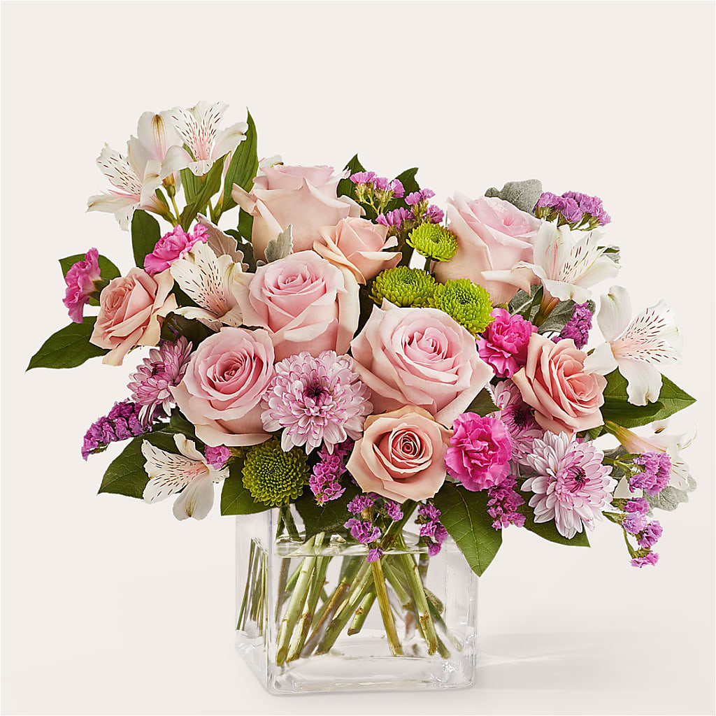 Pink Suede Bouquet – BUTTERFLIES & BOUQUETS, Peterstown WV