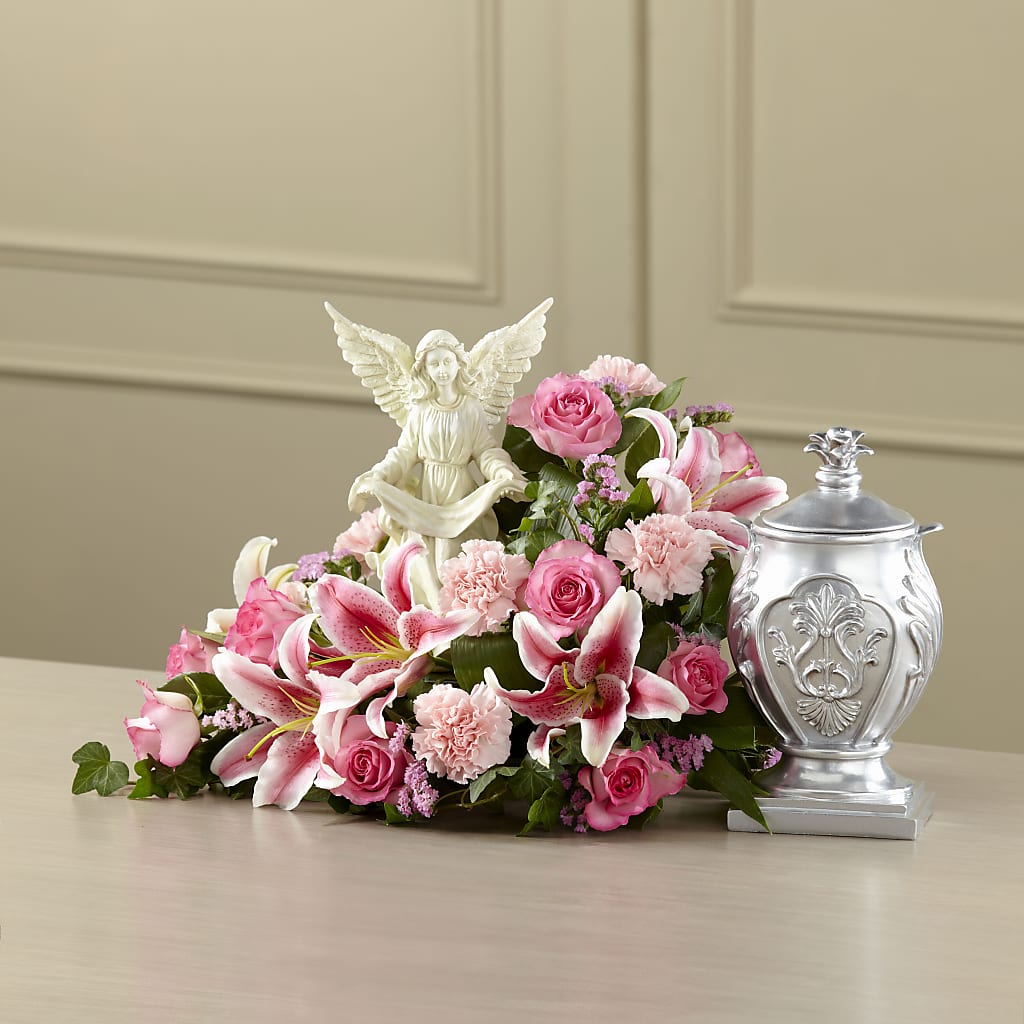 Divinity Arrangement – BUTTERFLIES & BOUQUETS, Peterstown WV