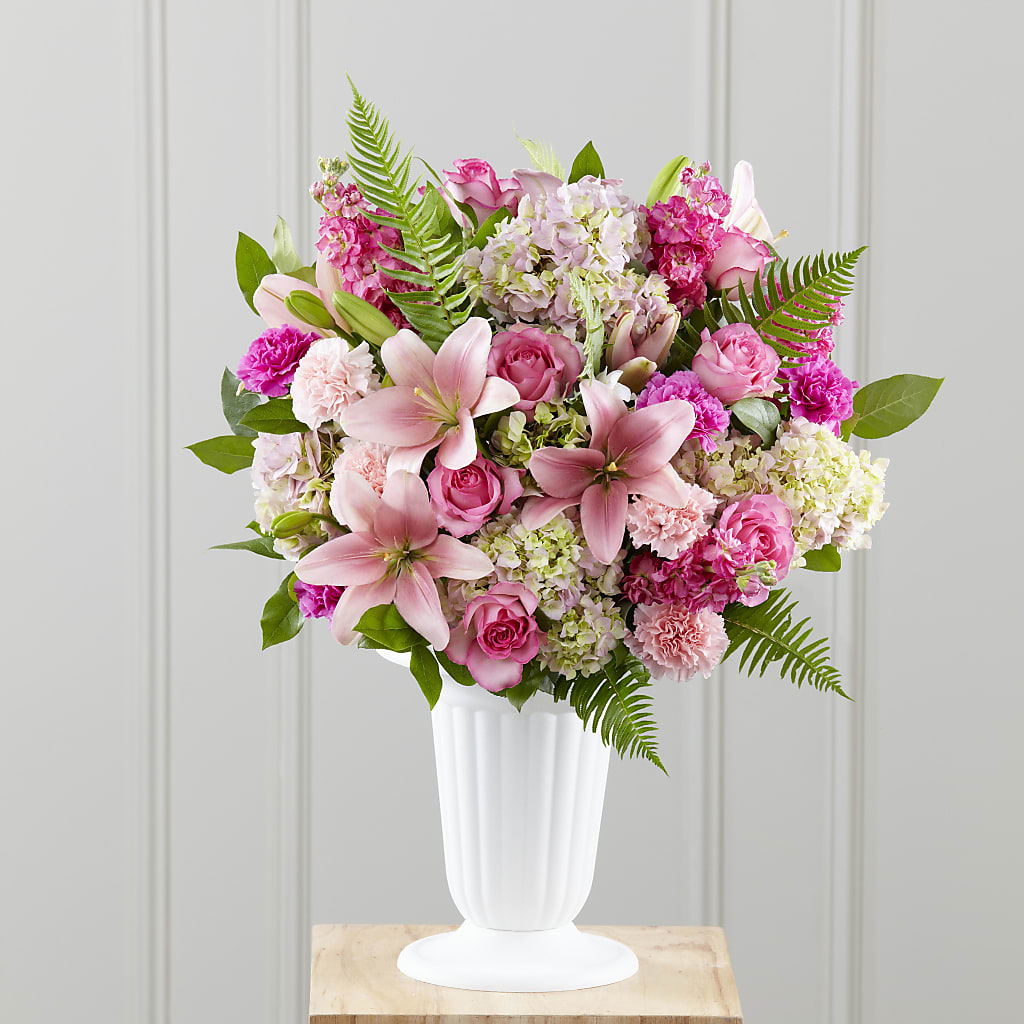 Never-Ending Love Arrangement – BUTTERFLIES & BOUQUETS, Peterstown WV