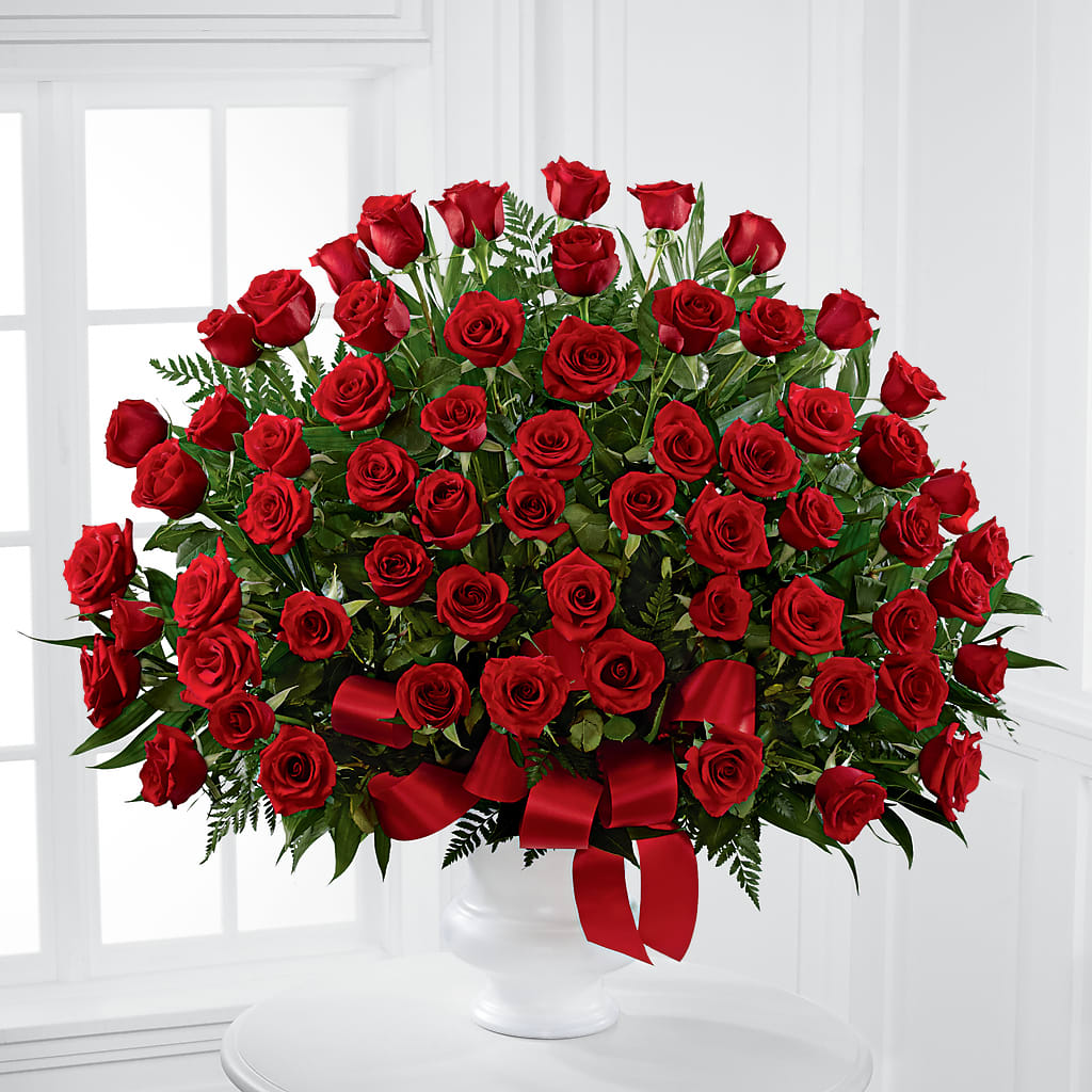 Blessed with Love Arrangement – BUTTERFLIES & BOUQUETS, Peterstown WV