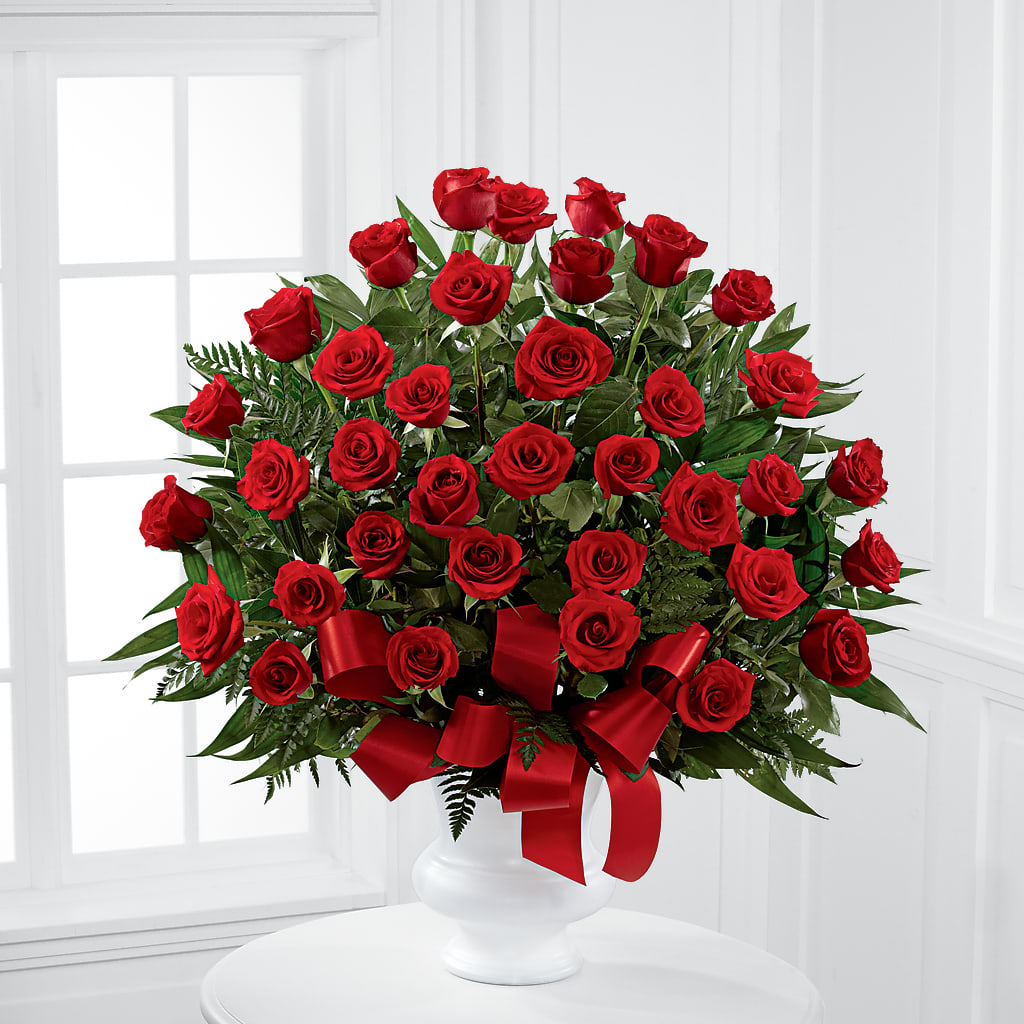 Blessed with Love Arrangement – BUTTERFLIES & BOUQUETS, Peterstown WV