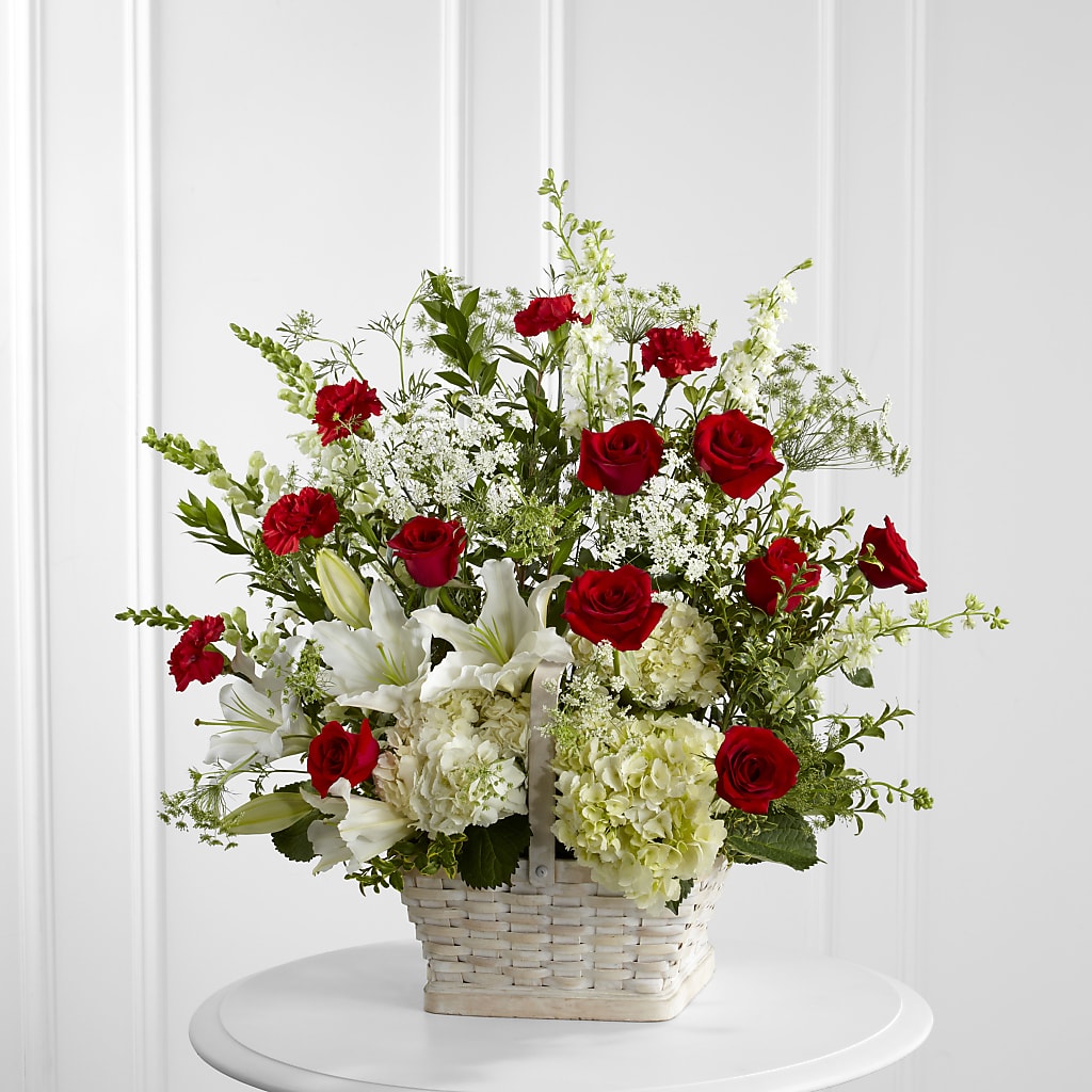 In Loving Memory Arrangement – BUTTERFLIES & BOUQUETS, Peterstown WV
