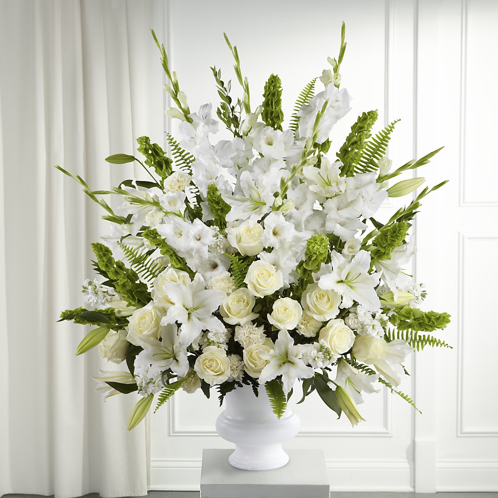 Morning Stars Arrangement – BUTTERFLIES & BOUQUETS, Peterstown WV