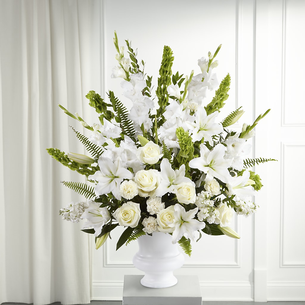 Morning Stars Arrangement – BUTTERFLIES & BOUQUETS, Peterstown WV