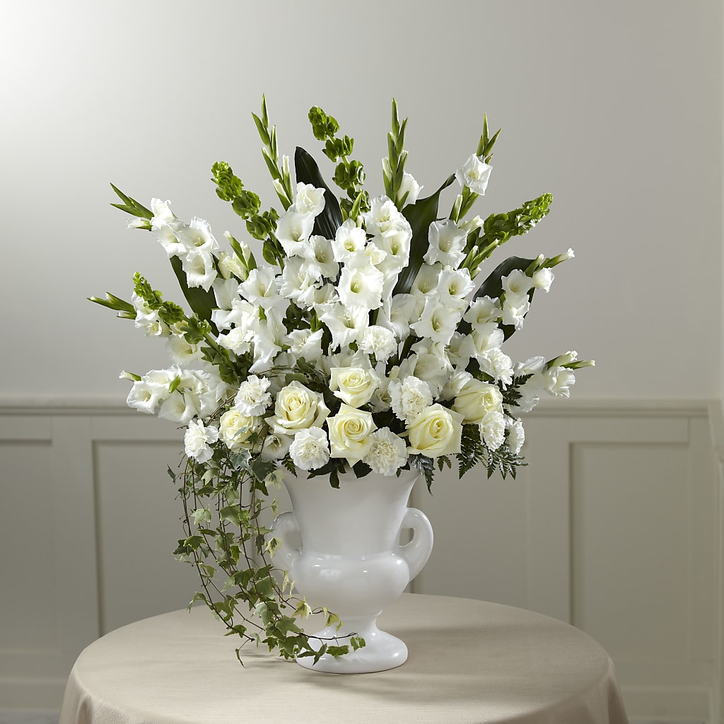 Fond Reflections Arrangement – BUTTERFLIES & BOUQUETS, Peterstown WV
