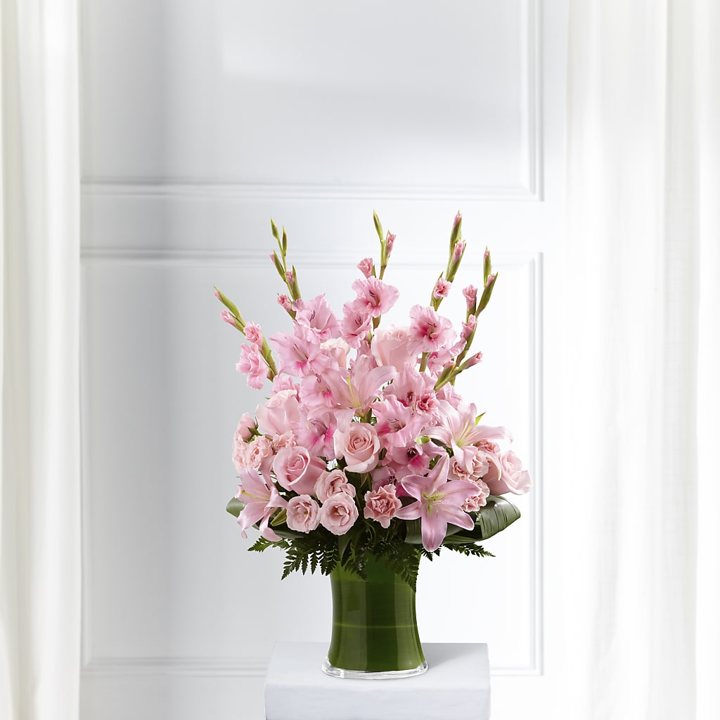 Lovely Tribute Bouquet – BUTTERFLIES & BOUQUETS, Peterstown WV