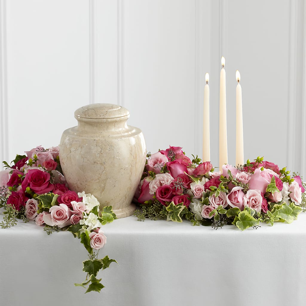 Remembrance Arrangement – BUTTERFLIES & BOUQUETS, Peterstown WV