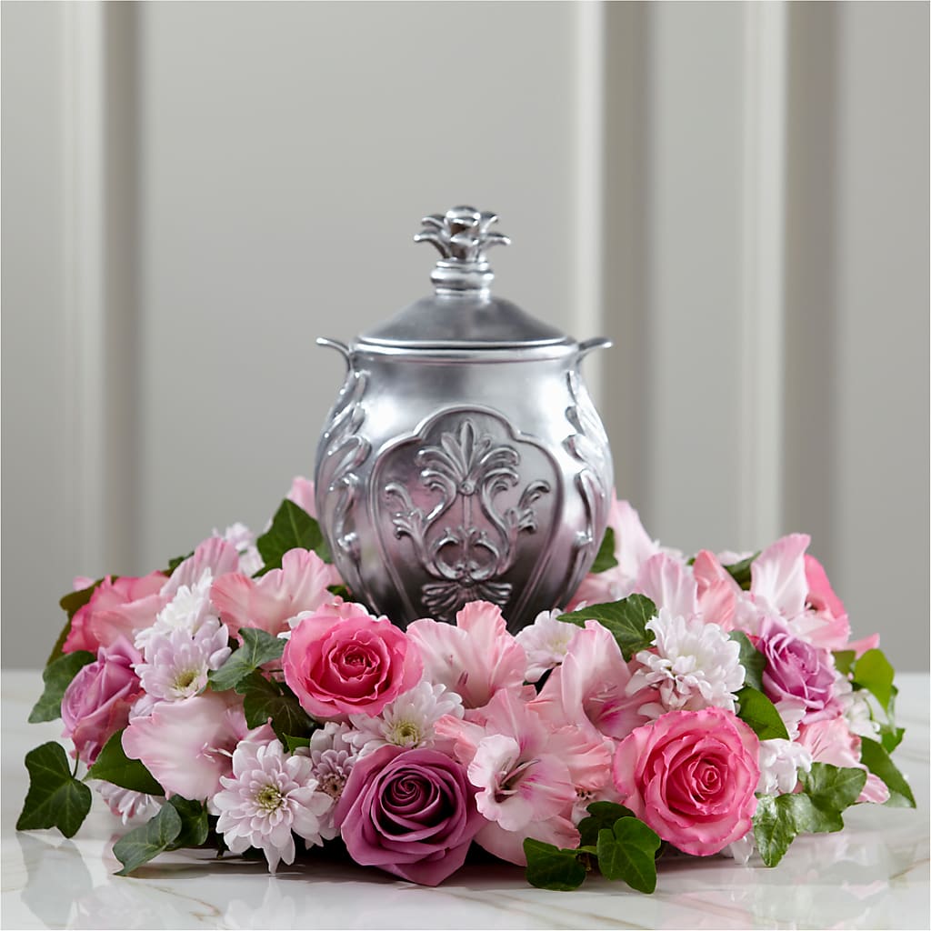 Glorious Tribute Arrangement – BUTTERFLIES & BOUQUETS, Peterstown WV