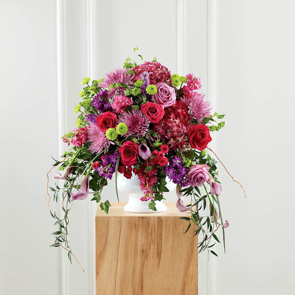 Our Love Eternal Arrangement – BUTTERFLIES & BOUQUETS, Peterstown WV