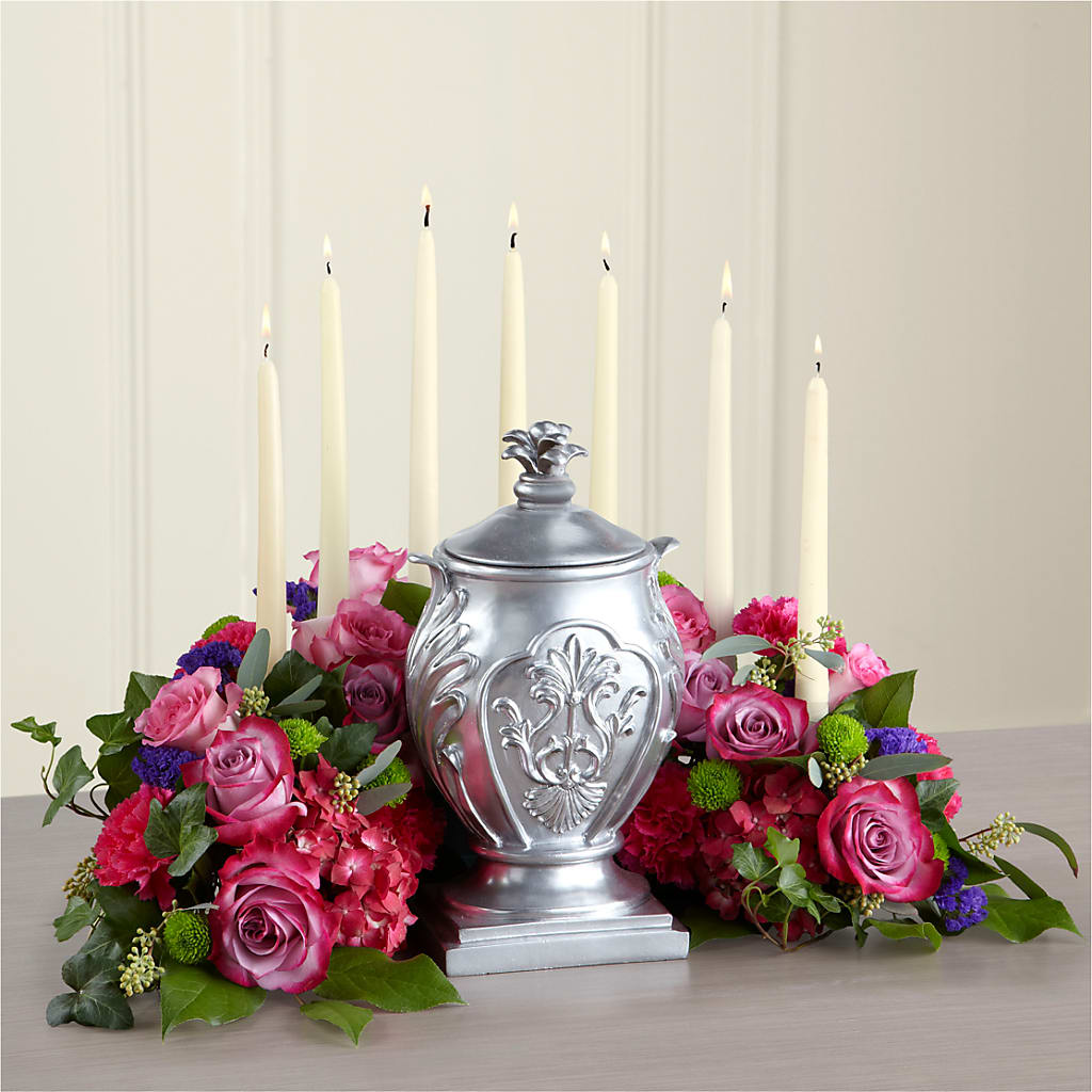 Peaceful Thoughts Arrangement – BUTTERFLIES & BOUQUETS, Peterstown WV