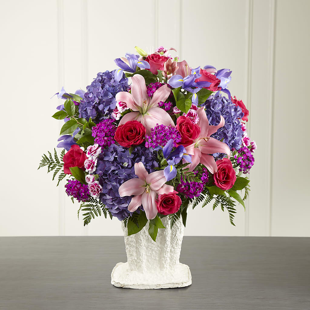 We Fondly Remember Arrangement – BUTTERFLIES & BOUQUETS, Peterstown WV