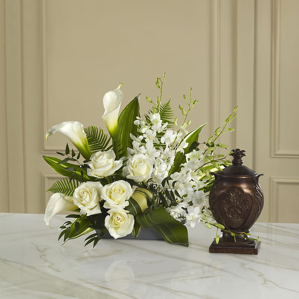 At Peace Arrangement – BUTTERFLIES & BOUQUETS, Peterstown WV