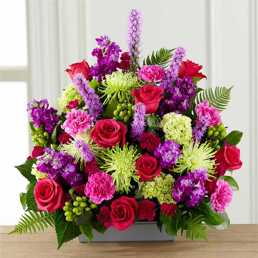 Warm Embrace Arrangement – BUTTERFLIES & BOUQUETS, Peterstown WV