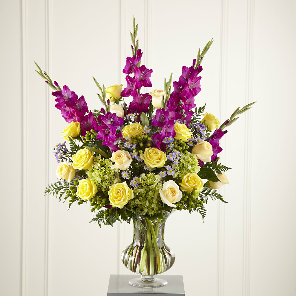 Loveliness Arrangement – BUTTERFLIES & BOUQUETS, Peterstown WV