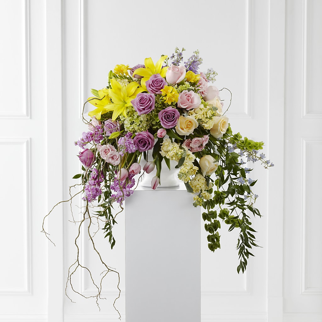 Display of Affection Arrangement – BUTTERFLIES & BOUQUETS, Peterstown WV