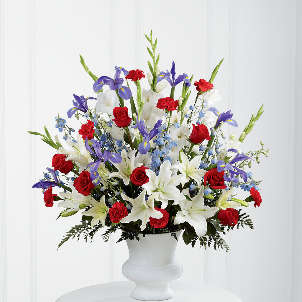 Gratitude Arrangement – BUTTERFLIES & BOUQUETS, Peterstown WV