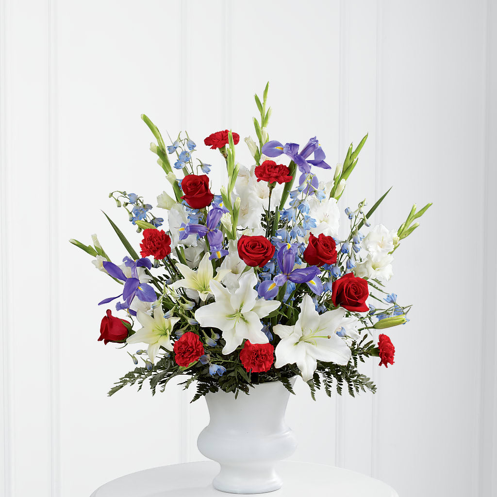 Gratitude Arrangement – BUTTERFLIES & BOUQUETS, Peterstown WV