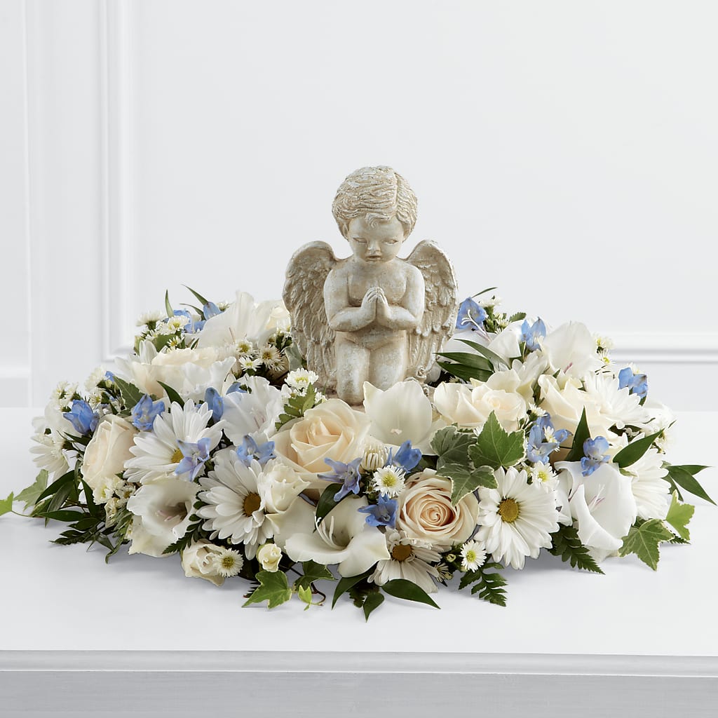 Little Angel Ring of Flowers – BUTTERFLIES & BOUQUETS, Peterstown WV