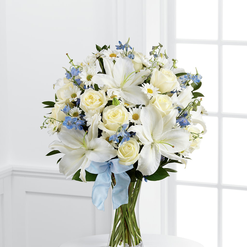 Sweet Peace Bouquet – BUTTERFLIES & BOUQUETS, Peterstown WV