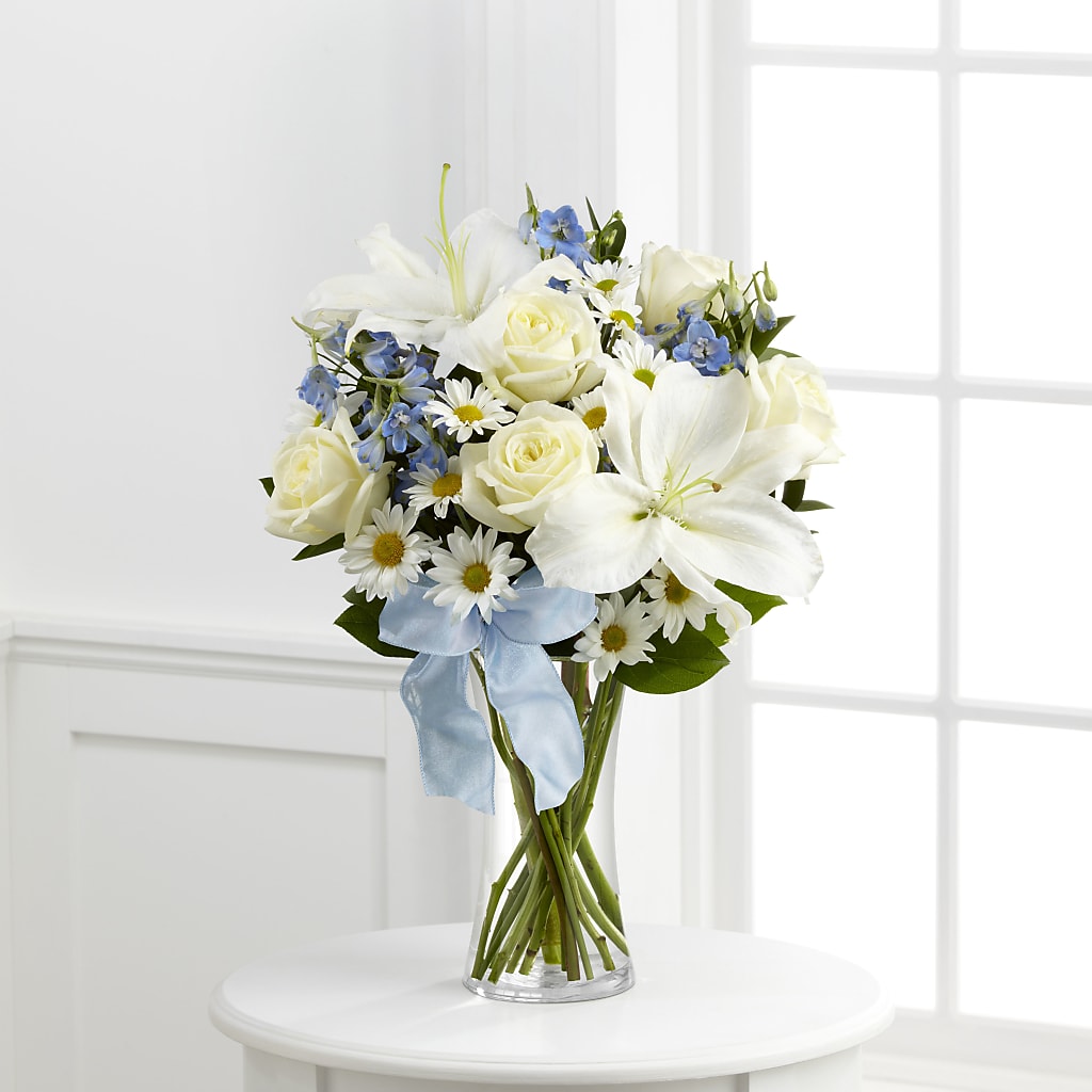 Sweet Peace Bouquet – BUTTERFLIES & BOUQUETS, Peterstown WV