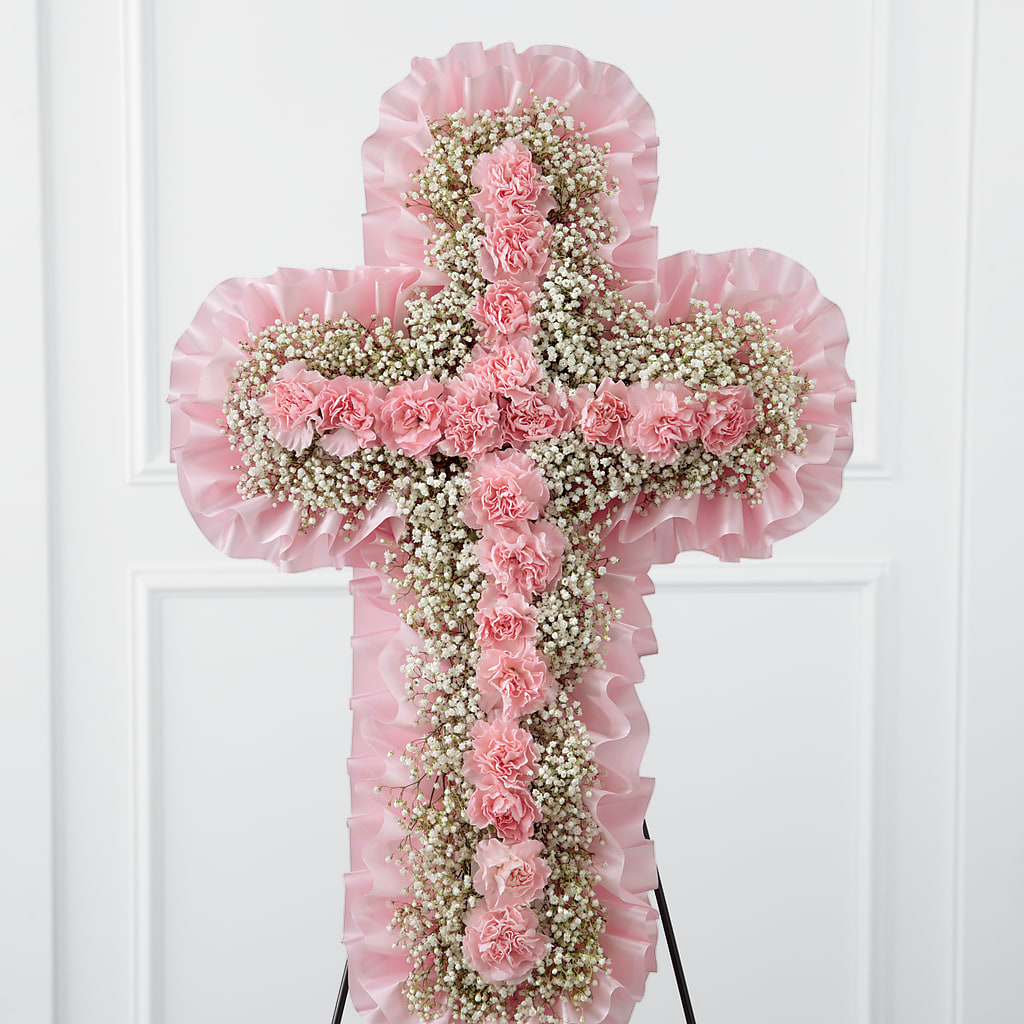 Angel's Cross Easel – BUTTERFLIES & BOUQUETS, Peterstown WV