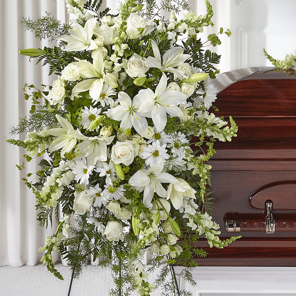 Loving Thoughts Standing Spray – BUTTERFLIES & BOUQUETS, Peterstown WV