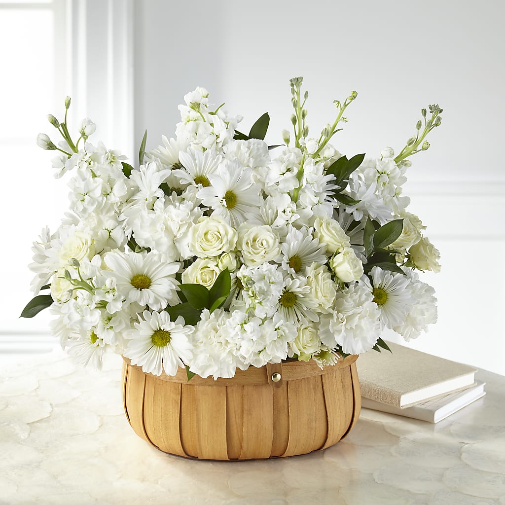 Graceful Garden Basket – BUTTERFLIES & BOUQUETS, Peterstown WV