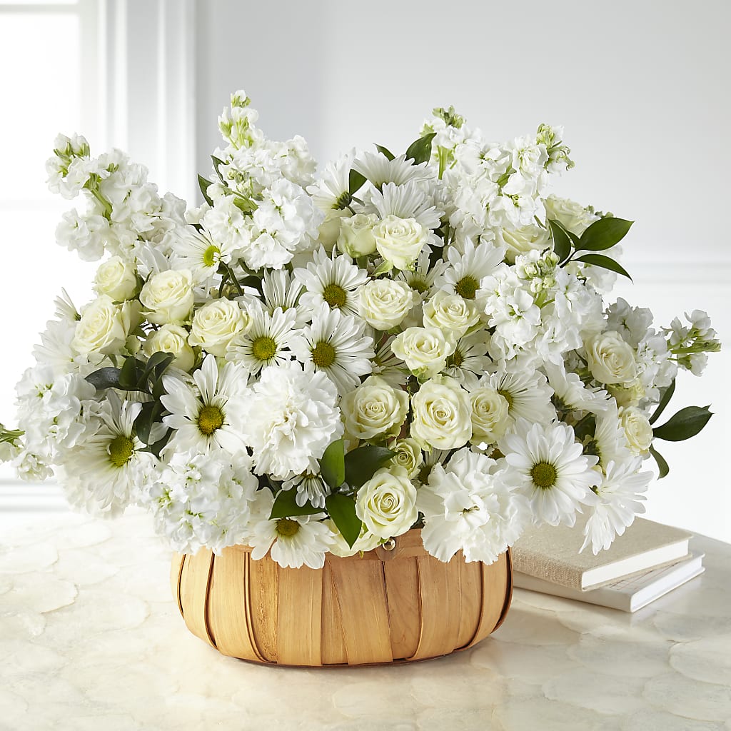 Graceful Garden Basket – BUTTERFLIES & BOUQUETS, Peterstown WV