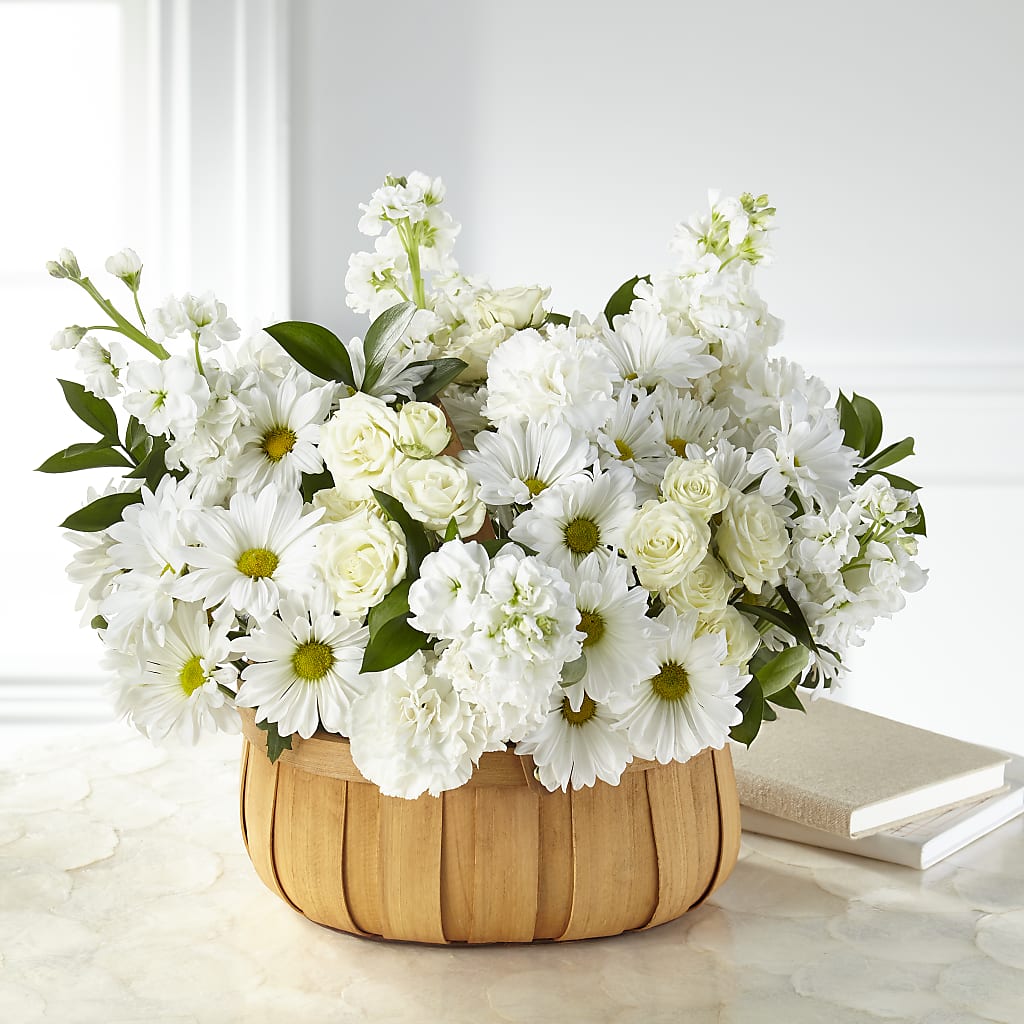 Graceful Garden Basket – BUTTERFLIES & BOUQUETS, Peterstown WV