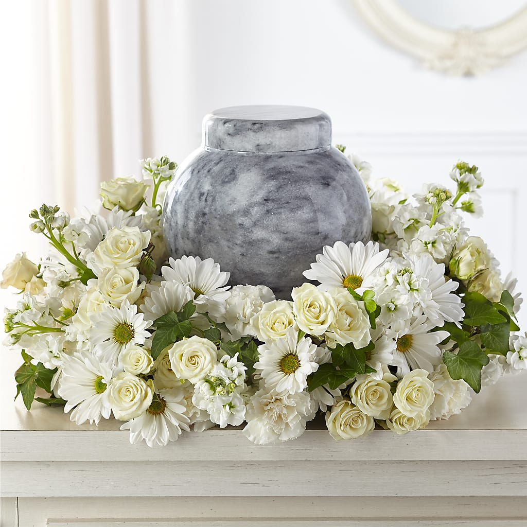 Timeless Tribute Cremation Adornment – BUTTERFLIES & BOUQUETS, Peterstown WV