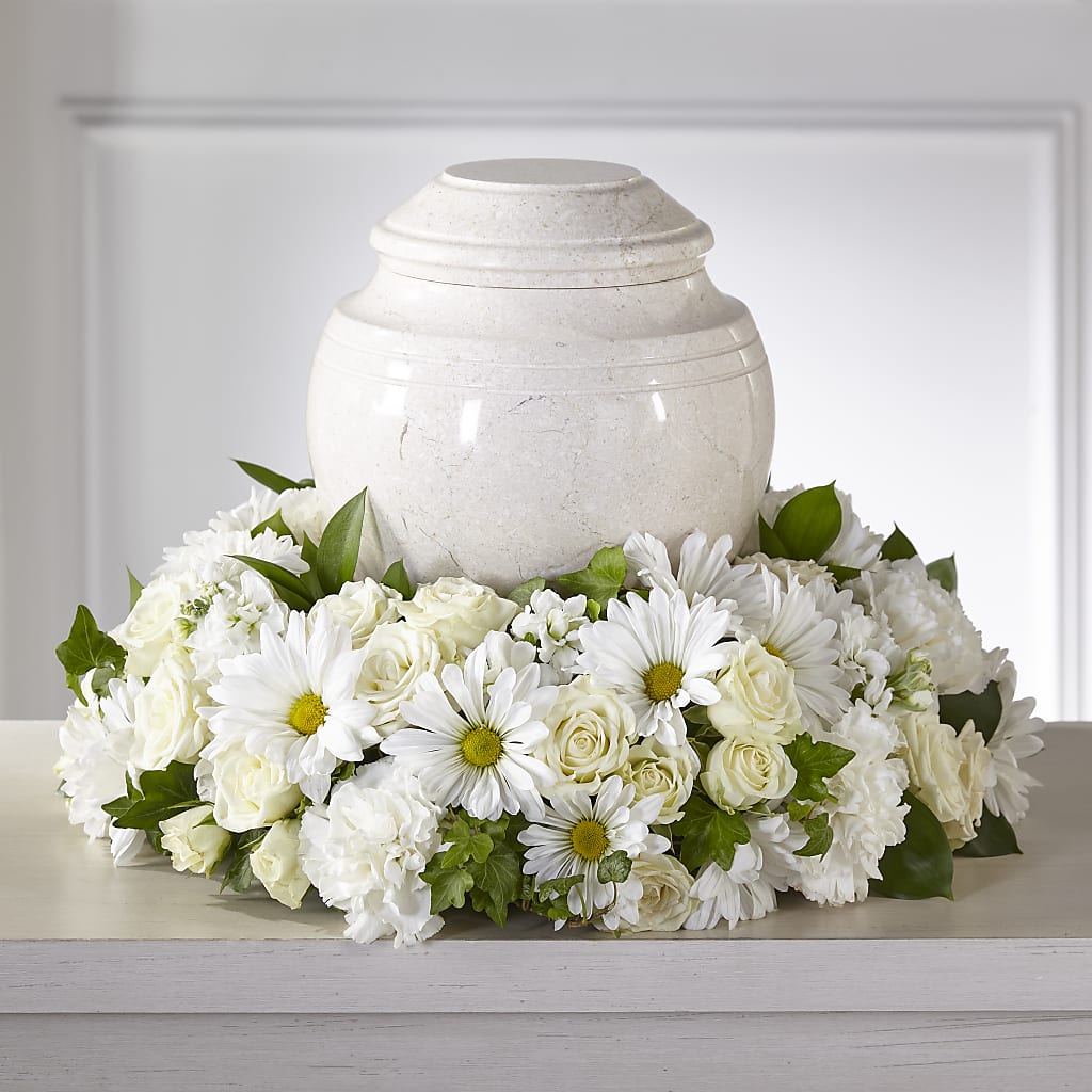 Ivory Gardens Cremation Adornment – BUTTERFLIES & BOUQUETS, Peterstown WV