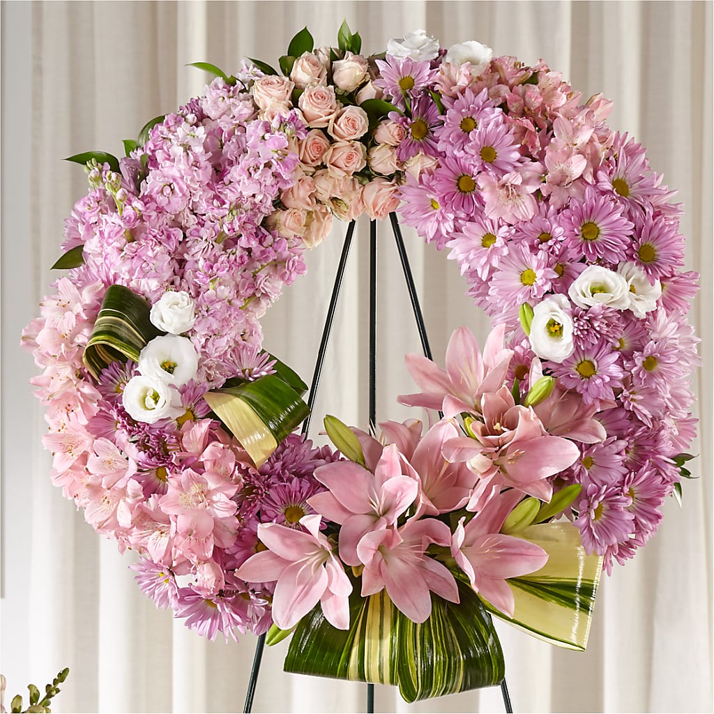 Gift of Warmth Wreath – BUTTERFLIES & BOUQUETS, Peterstown WV