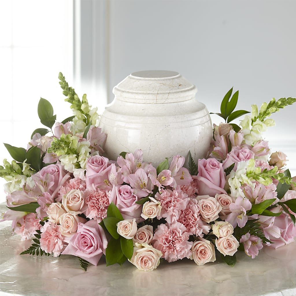 Blooms of Hope Cremation Adornment – BUTTERFLIES & BOUQUETS, Peterstown WV