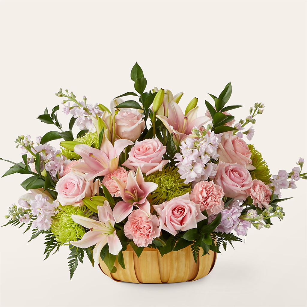 Beautiful Spirit Basket – BUTTERFLIES & BOUQUETS, Peterstown WV
