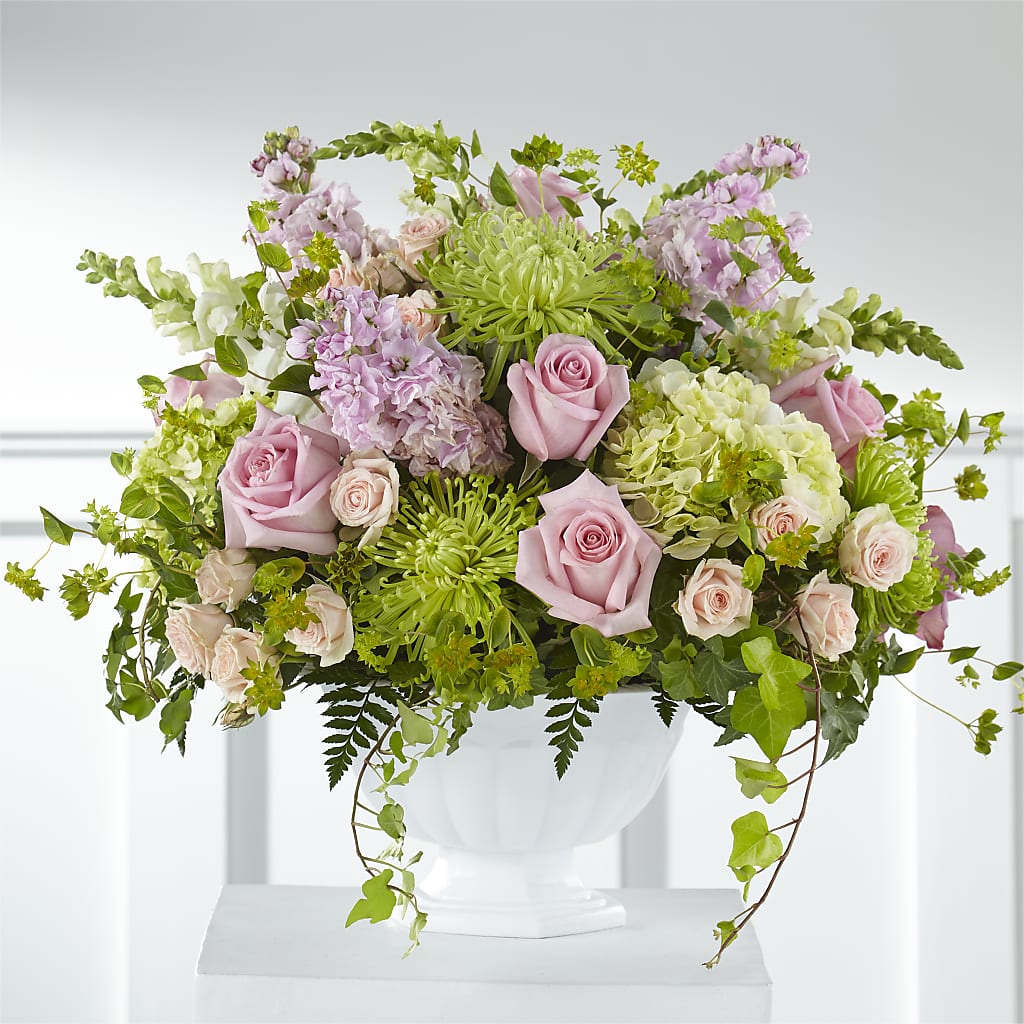 Radiant Embrace Arrangement – BUTTERFLIES & BOUQUETS, Peterstown WV