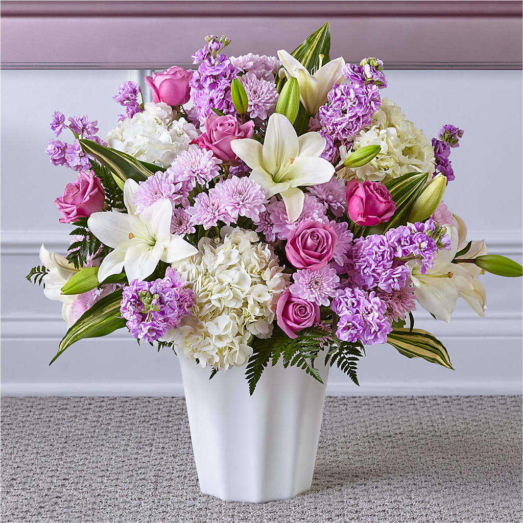 Heaven Sent Floor Basket – BUTTERFLIES & BOUQUETS, Peterstown WV